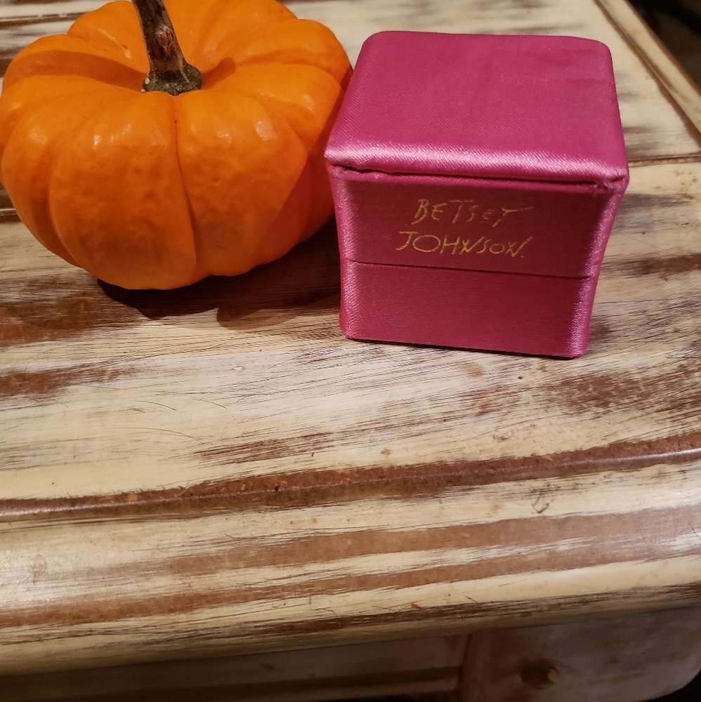 Betsy Johnson ring
